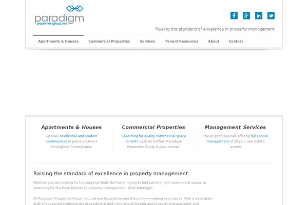paradigmpgi.com site used Phoenix-v1-10