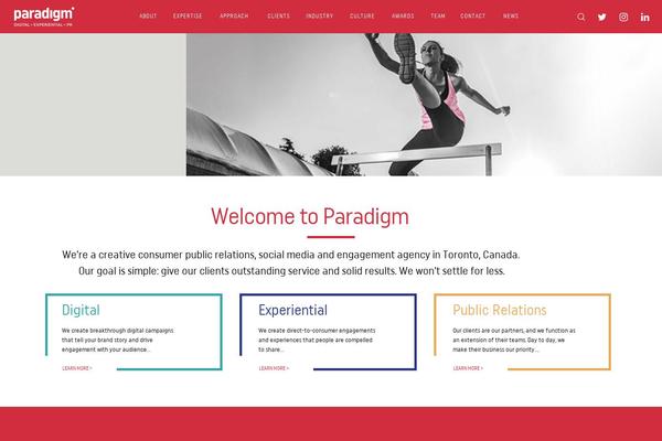 Movedo theme site design template sample