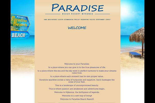 Site using Hoteller-elementor plugin