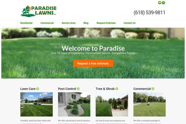 Site using FP Testimonials plugin