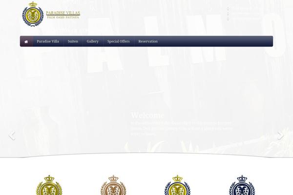 5star theme site design template sample