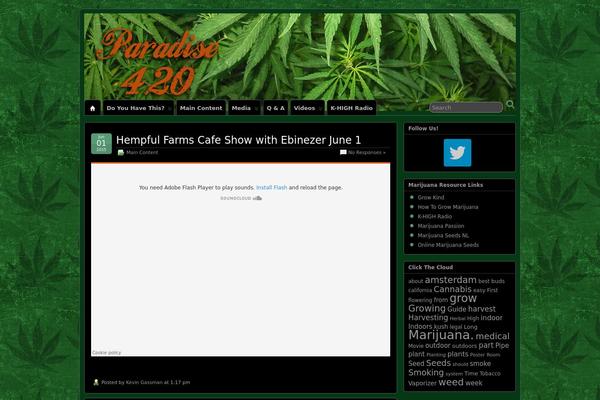 Suffusion theme site design template sample