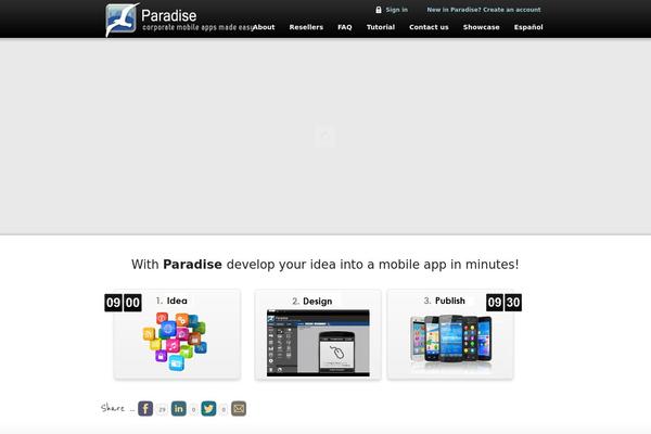 FreshBiz theme site design template sample