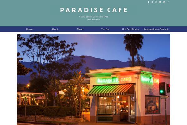 Site using Select-restaurant plugin