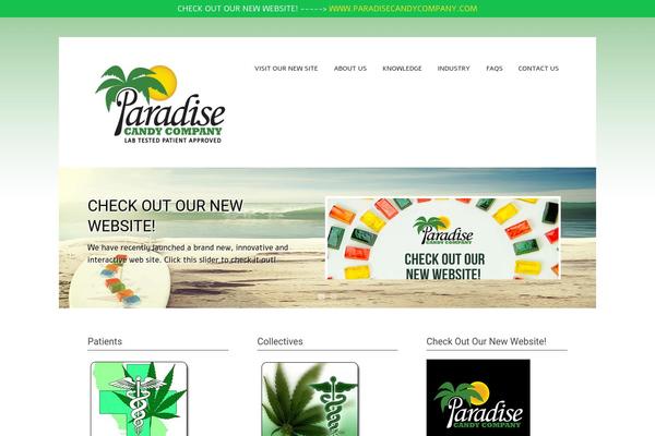 Site using Image Rotator Widget plugin