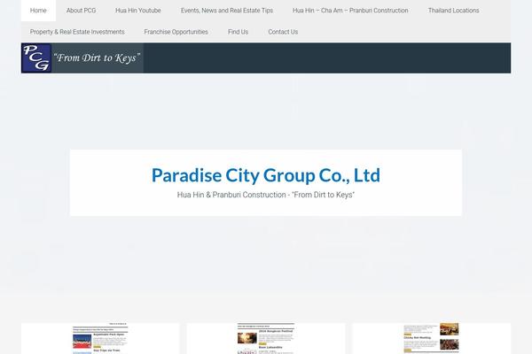 Site using Genesis Slider plugin
