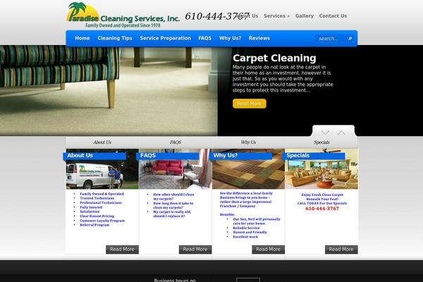 TheSource theme site design template sample