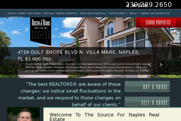 Site using dsIDXpress IDX Plugin plugin