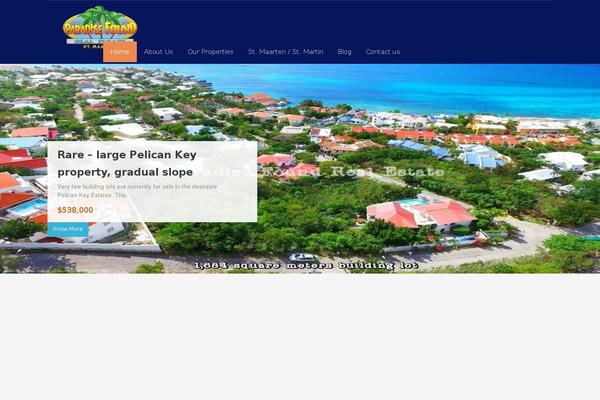 paradisefoundsxm.com site used Realhomes2