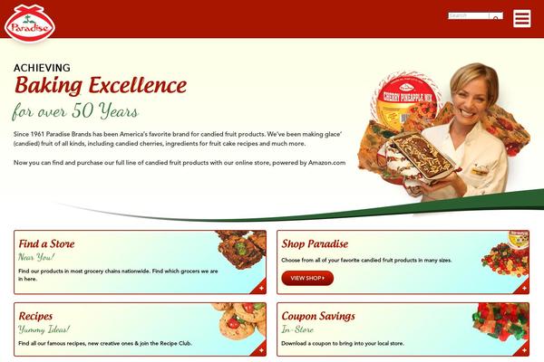 paradisefruitco.com site used Paradise-fruit-wp
