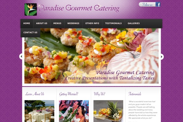 paradisegourmet.com site used Italianrestaurant