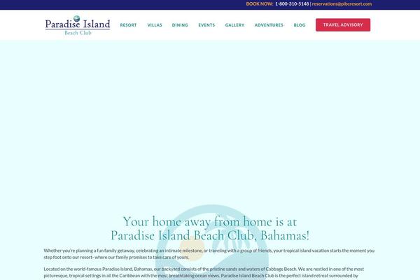 Site using Reloaded-rezdy plugin