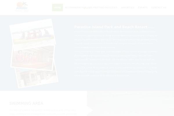 Site using WP Social Widget plugin