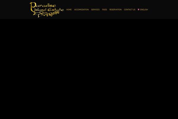 paradiseislandestate.com site used Hotel-lux