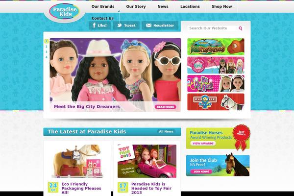 paradisekids.com site used Paradisekids