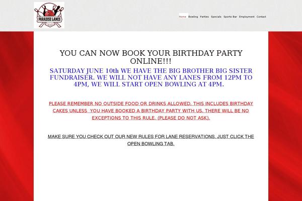 Focusblog-child theme site design template sample