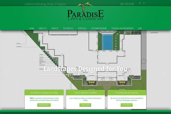 Site using Image Rotator Widget plugin