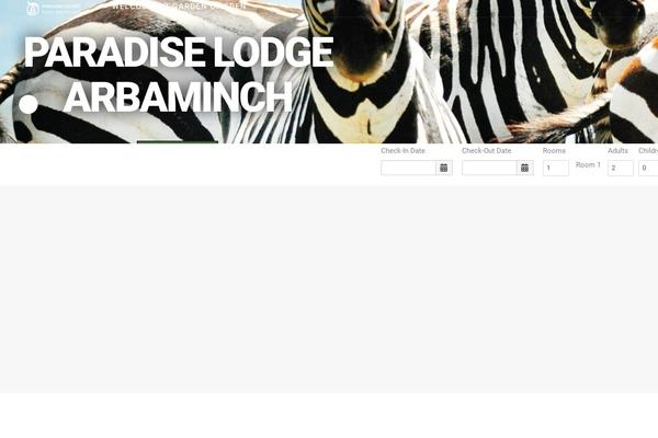 Litho theme site design template sample