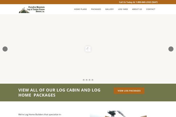 Site using LayerSlider plugin