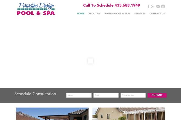 Site using Owl Carousel plugin