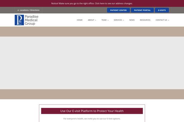 Site using Innovation-framework plugin