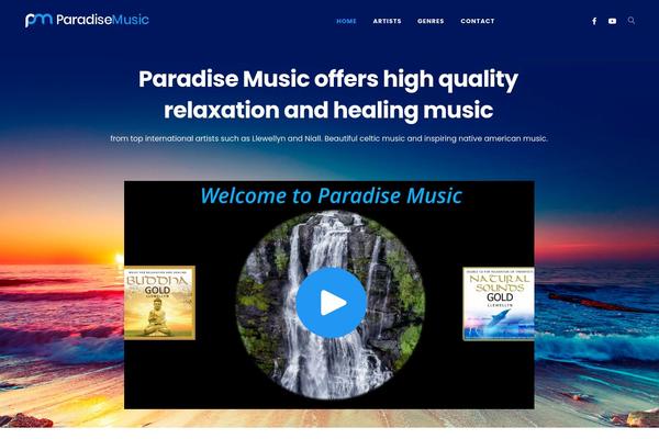 Slide theme site design template sample