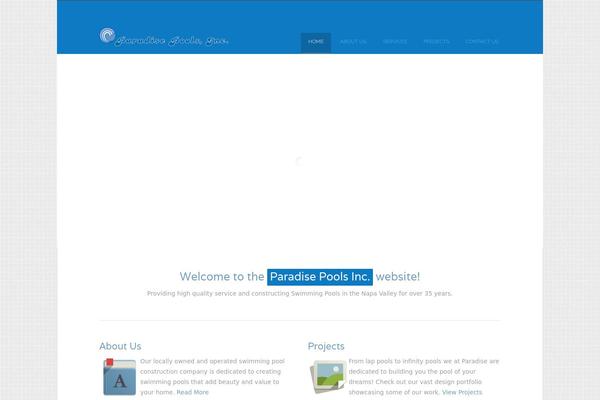 Revusion theme site design template sample