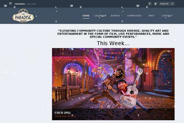 paradiseofpaonia.com site used Extra