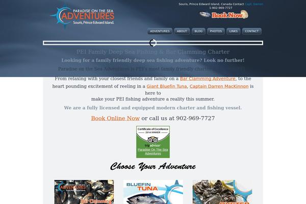 paradiseontheseaadventures.com site used Pots