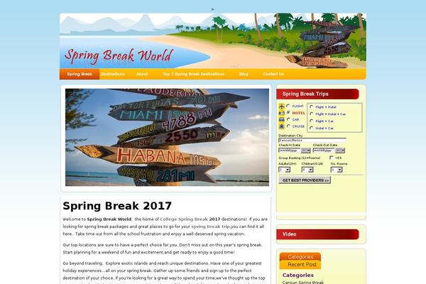 Site using Tabber Widget plugin