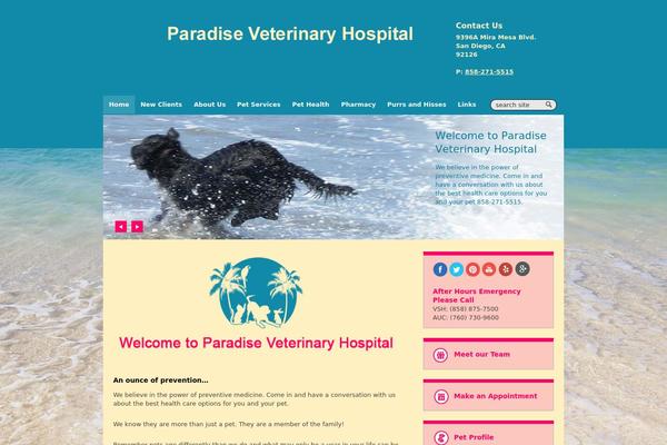 Lifelearn7 theme site design template sample