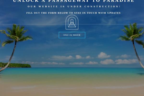 Stockholm Child theme site design template sample
