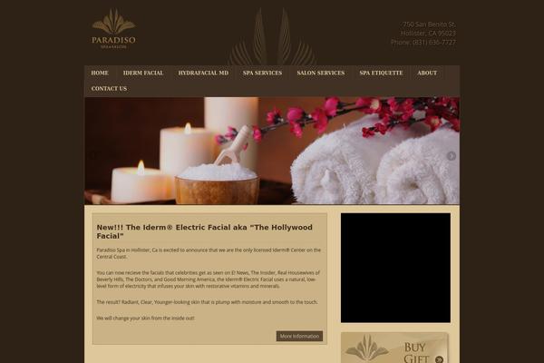 Site using Envato-flex-slider plugin