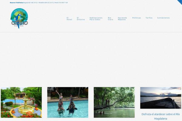 Site using Baqend plugin