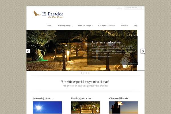 Site using Feature Me - CTA Widget plugin