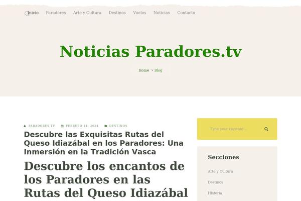 Site using Wprt-addons plugin