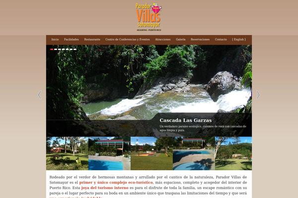 Guesthouse theme site design template sample