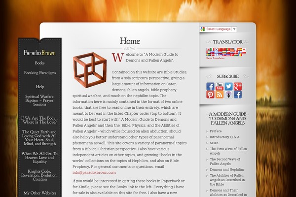 Site using Subscribe / Connect / Follow Widget plugin