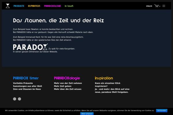 Adrenalin theme site design template sample
