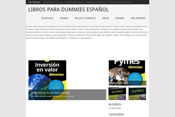 Site using WP Meta and date remover plugin