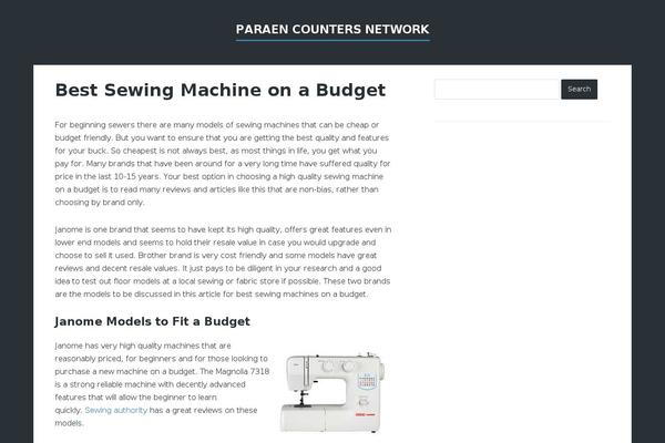 Site using Social Likes plugin
