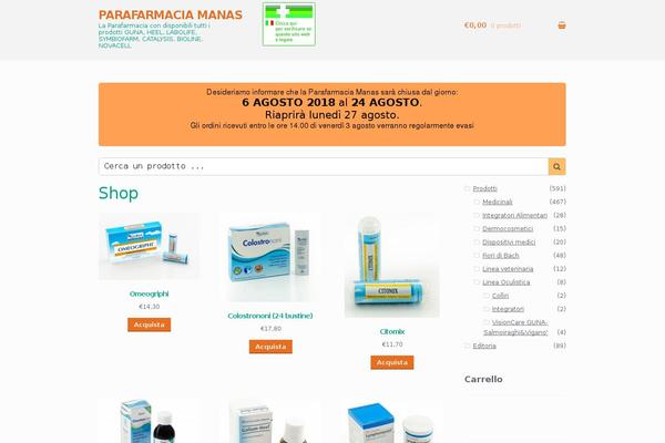Site using WooCommerce Predictive Search plugin
