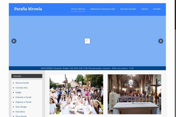 Site using WP Latest Posts plugin