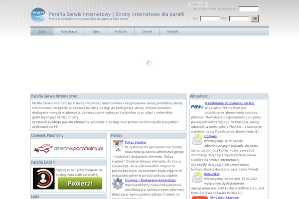 Site using Recent Posts Slider plugin