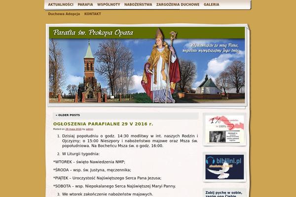 Adventure Journal theme site design template sample