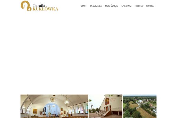 Site using Td-standard-pack plugin