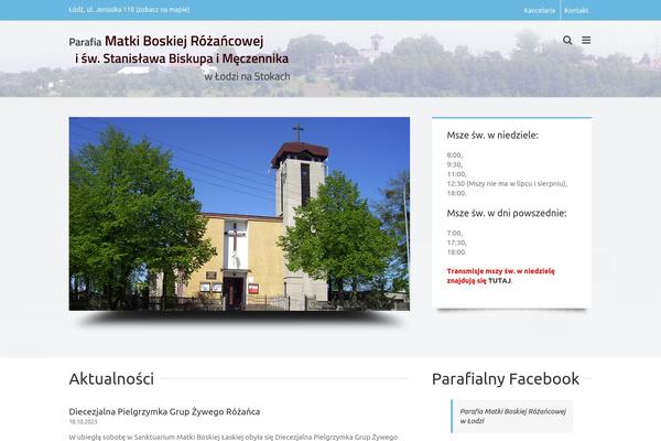 Site using NewStatPress plugin