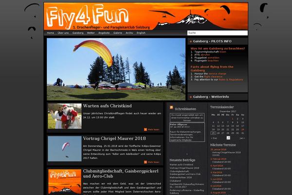 Site using PWA+PHP Picasa Web Albums for WordPress plugin