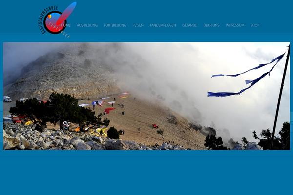 Solar Theme theme site design template sample