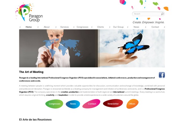 paragon-conventions.net site used Operad